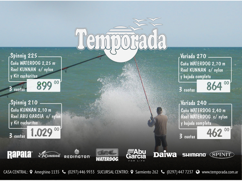 Pesca Variada